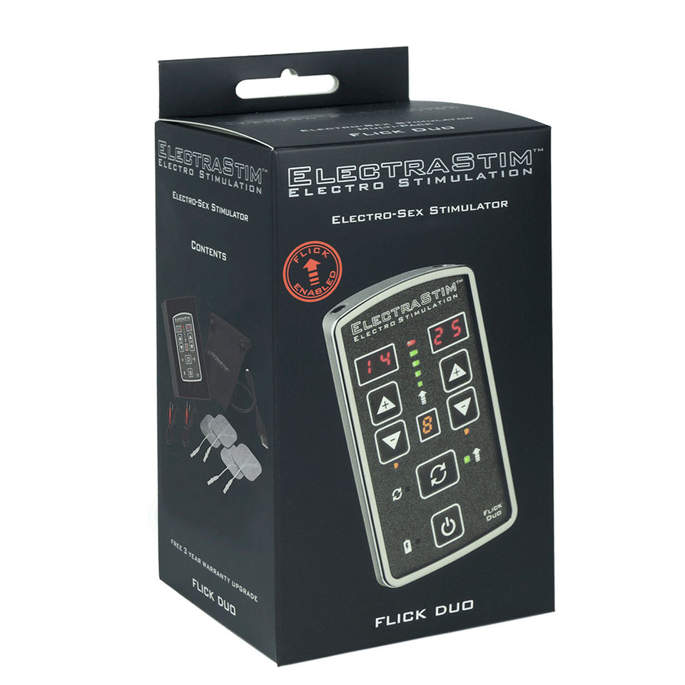 ElectraStim Flick Duo Dual Output Stimulator Pack